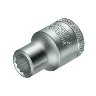   Gedore dugókulcs betét 1/2", UD profil 1.1/8" (D 19 1.1/8AF)