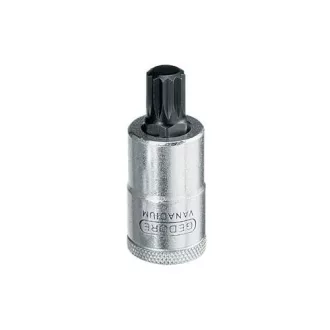   Gedore dugókulcs betét 1/2" XZN sokfogú M14 (INX 19 14)