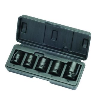   Gedore gépi dugókulcs készlet 1/2", 5 részes, hatszög, 10-24 mm (K 19-028)