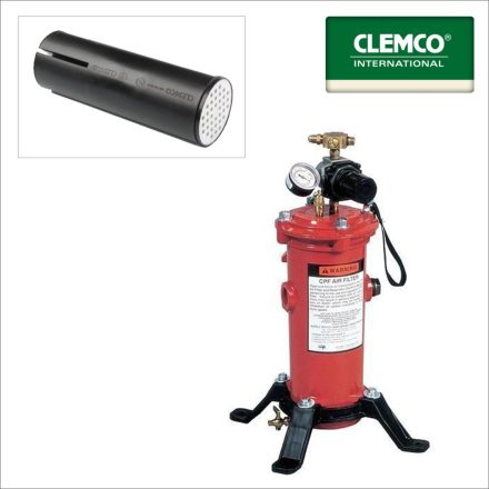 03580D | Homokfúvó géphez CLEMCO CPF-20 komplett Levegőszűrő készülék - sisakhoz