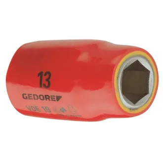   Gedore VDE dugókulcs betét 1/2", hatszög, 24 mm (VDE 19 24)