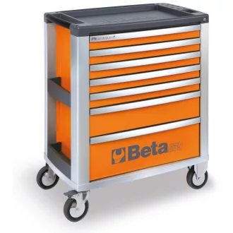   BETA C-39 G7"+ÓRA" | C39/7 - 3900 Szerszámkocsi hét fiókkal