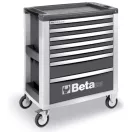 BETA C-39 G7"+ÓRA" | C39/7 - 3900 Szerszámkocsi hét fiókkal