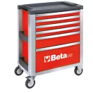 BETA C-39 G6"+ÓRA" | C39/6 - 3900 6 fiókos szerszámkocsi