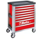 BETA C-39 O8"+ÓRA" | C39/8 - 3900 8 fiókos szerszámkocsi