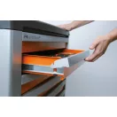 BETA C-39 R8"+ÓRA" | C39/8 - 3900 8 fiókos szerszámkocsi