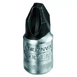   Gedore csavarhúzó dugókulcs betét 1/4" kereszthornyú PH 3 (IKS 20 3)