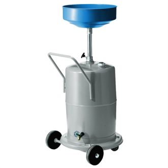   Pressol fáradtolaj leeresztő 75 literes tartállyal, leeresztőcsappal