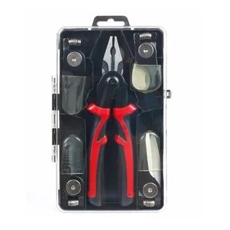   040401-1296 | Fogó készlet multifunkciós 5 az 1-ben - cserélhető fej