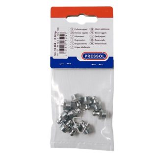 Pressol zsírzógomb egyenes M10X1 (10db/Klt)