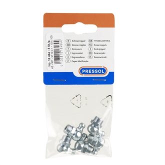 Pressol zsírzógomb M10X1 90° (5db/Klt)