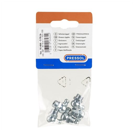 Pressol zsírzógomb M10X1 90° (5db/Klt)