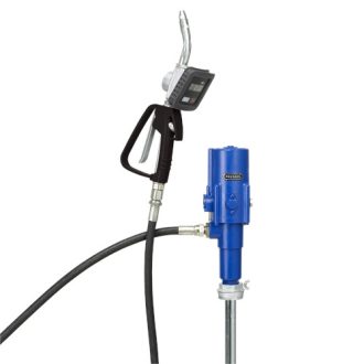   Pressol pneumatikus olajpumpa szett, digitális átfolyásmérős pisztollyal