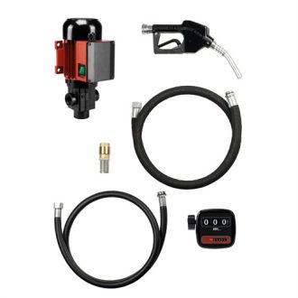   Pressol elektromos gázolajpumpa szett, mechanikus átfolyásmérővel 230V