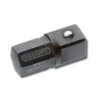   Gedore bittartó átalakító, rövid alak, 1/4" hatszög -1/4" négyszög (673 K)