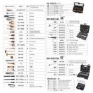 BETA BW 4300E/21WORKER | BW 4300E/21 WORKER 3 MODULOS SZERSZÁMKOCSI 212 DARABOS SZERSZÁMKÉSZLETTEL ÁLTALÁNOS KARBANTARTÁSHOZ