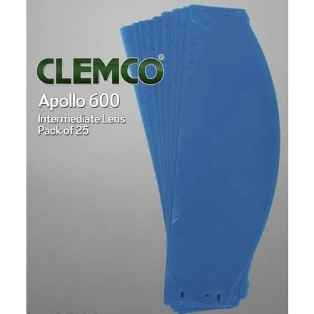 04373I | Homokfúvó géphez védősisak Apollo 600 tartozék 25 db-os középlemez Clemco(04373I