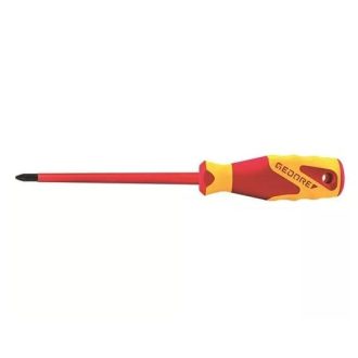   Gedore VDE csavarhúzó kereszthornyú PZ4x200 mm (VDE 2160 PZ 4)