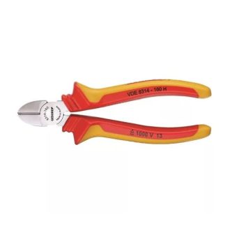   Gedore VDE oldalcsípő fogó, köpenyes szigeteléssel 140 mm (VDE 8314-140 H)