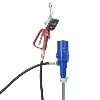   Pressol pneumatikus olajpumpa szett, digitális átfolyásmérős pisztollyal 60kg