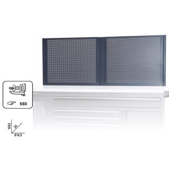   C45PRO CPF Egy pár perforált szerszámtartó panel a C45PRO MWS szerszámkocsihoz
