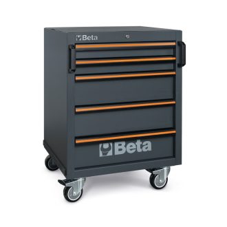   BETAC45PRO 2.0 C5|C45PRO 2.0 C5 5 fiókos szerszámkocsi a C45PRO 2.0 műhelyberendezés összeállításhoz
