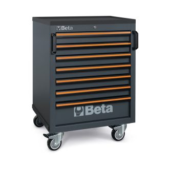   BETAC45PRO 2.0 C7|C45PRO 2.0 C7 7 fiókos szerszámkocsi a C45PRO 2.0 műhelyberendezés összeállításhoz