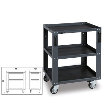   BETA C45PRO T3 | C45PRO T3 3 szintes szerszámkocsi a C45PRO műhelyberendezés összeállításhoz