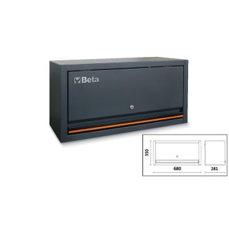   BETA C45PRO PM | C45PRO PM Faliszekrény a C45PRO műhelyberendezés összeállításhoz