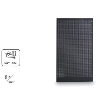   BETA C45PRO PF | C45PRO PF Lyukacsos szerszámtartó panel C45PRO műhelyberendezés összeállításhoz