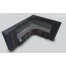 BETA C45PRO 2.0 XLX/4633UT | BETA C45PRO 2.0 XLX/463UT Műhelybútor kombináció 463 darab BW univerzális szerszámból álló választékkal
