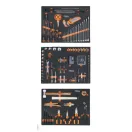 BETA C45PRO 2.0 XLX/4633UT | BETA C45PRO 2.0 XLX/463UT Műhelybútor kombináció 463 darab BW univerzális szerszámból álló választékkal