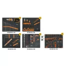 BETA C45PRO 2.0 XLX/4633UT | BETA C45PRO 2.0 XLX/463UT Műhelybútor kombináció 463 darab BW univerzális szerszámból álló választékkal