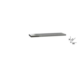   BETAC45PRO 2.0 PXE/1-0,7MT|C45PRO 2.0 PXE/1-0,7MT C45PRO 2.0 rozsdamentes acéllal fedett MDF munkalap, 680 mm x 615 mm