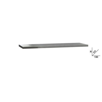   BETAC45PRO 2.0 PXE/2-1,3MT|C45PRO 2.0 PXE/2-1,3MT C45PRO 2.0 rozsdamentes acéllal fedett MDF munkalap, 1360 mm x 615 mm