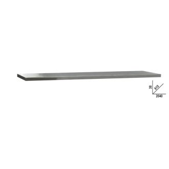   BETAC45PRO 2.0 PXE/3-2,0MT|C45PRO 2.0 PXE/3-2,0MT C45PRO 2.0 rozsdamentes acéllal fedett MDF munkalap, 2040 mm x 615 mm