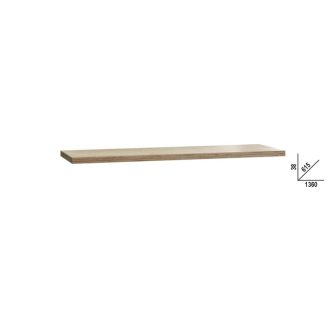   BETAC45PRO 2.0 PWE/2-1,3MT|C45PRO 2.0 PWE/2-1,3MT C45PRO 2.0 rétegelt fa munkalap, 1360 mm x 615 mm