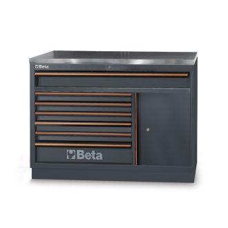   BETAC45PRO 2.0 M7A/X|C45PRO 2.0 M7A/X 7 fiókos rögzített modul a C45PRO 2.0 műhelyberendezés összeállításhoz