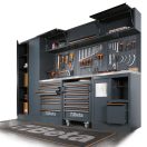 BETAC45PRO 2.0 M7A/X|C45PRO 2.0 M7A/X 7 fiókos rögzített modul a C45PRO 2.0 műhelyberendezés összeállításhoz