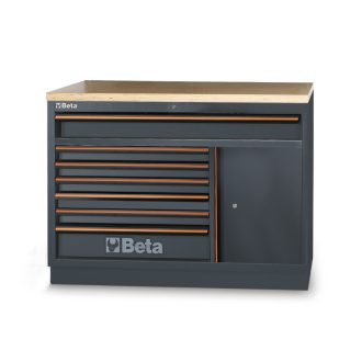   BETAC45PRO 2.0 M7A/W|C45PRO 2.0 M7A/W 7 fiókos rögzített modul a C45PRO 2.0 műhelyberendezés összeállításhoz