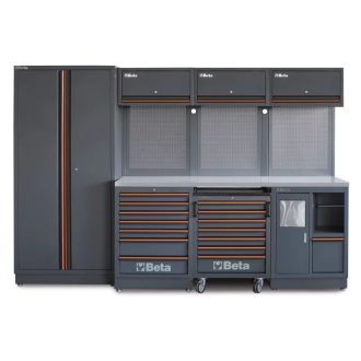   C45PRO 2.0 X/268UT | C45PRO 2.0 X/268UT Műhelyberendezés 268 db szerszámmal