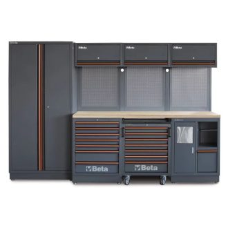   C45PRO 2.0 W/268UT | C45PRO 2.0 W/268UT Műhelyberendezés 268 db szerszámmal