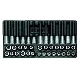   Gedore csavarhúzó dugókulcs készlet 3/8" 1/3 ES modulban (1500 ES-ITX 30)