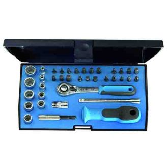   Gedore dugókulcs készlet 1/4" 37 részes (D 20 KMU-20)