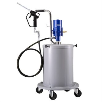   Pressol pneumatikus zsírzó szett, gurítható, 20 kg-os tartállyal (d:310-335 mm)