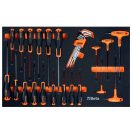 BETA RSC50 2.0 D UT/223 | BETA RSC50 2.0 D UT/223 Műhelyberendezés összeállítás 223 darab szerszámmal