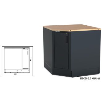   BETARSC50 2.0 KNAI-W|RSC50 2.0 KNAI-W Alsó sarok modul az RSC50 2.0 műhelyberendezés összeállításhoz