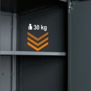 BETA RSC50 A1 | RSC50 A1 Egyajtós lemez szerszámszekrény az RSC50 műhelyberendezés összeállításhoz
