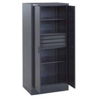   BETARSC50 2.0 A2/3C|RSC50 2.0 A2/3C 3 fiókos, kétajtós lemez szerszámszekrény RSC50 2.0 műhelyberendezés összeállításhoz