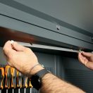 5000 RSC50/PLED-ST Alumínium profil LED szalaggal és SOFT TOUCH kapcsolóval az RSC45PRO, RSC50 és az RSC55 műhelyberendezések összeállításhoz